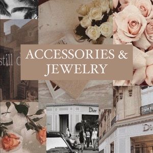 ACCESSORIES & JEWELERY